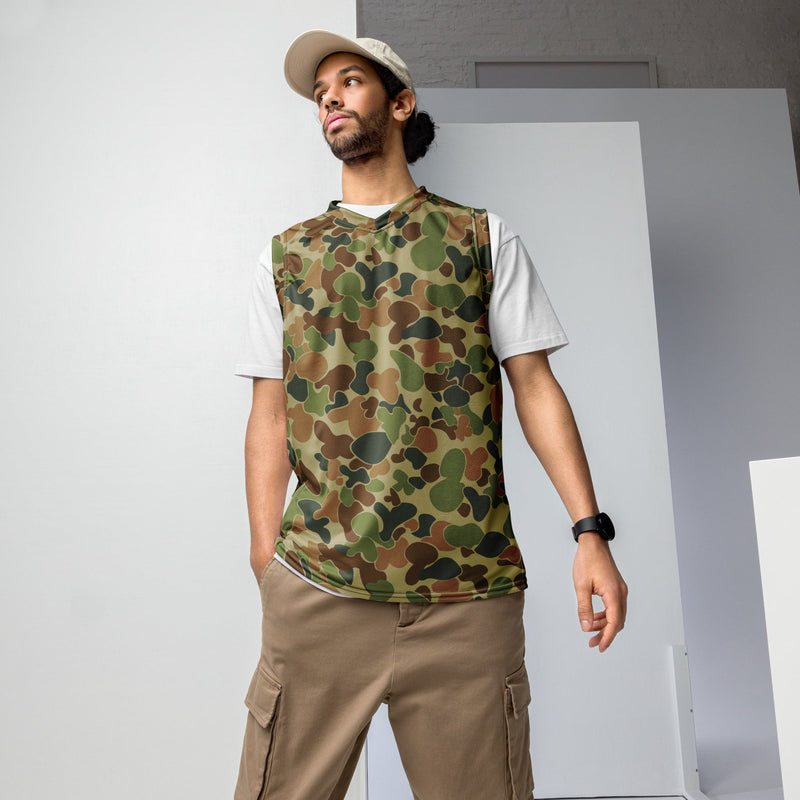 Outback Drift Disruptive CAMO Unisex Basketball Jersey
