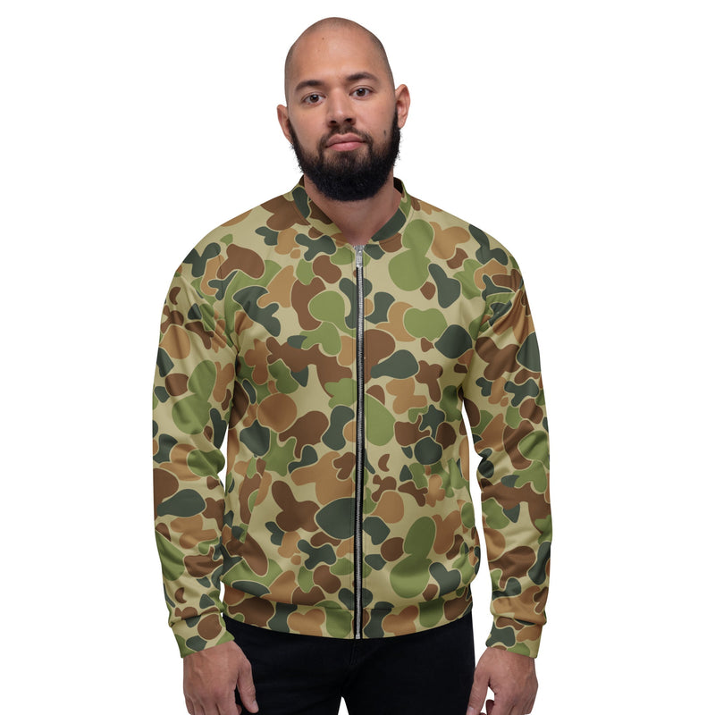 Outback Drift Disruptive CAMO Unisex Bomber Jacket