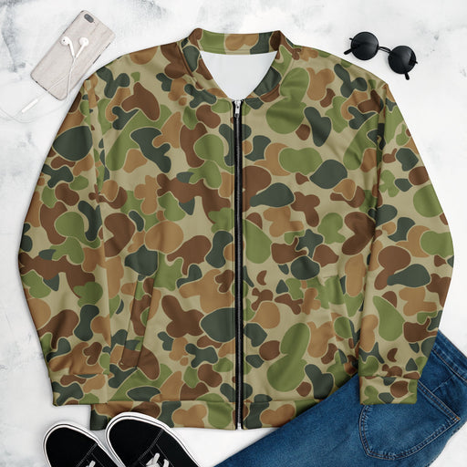 Outback Drift Disruptive CAMO Unisex Bomber Jacket - XS