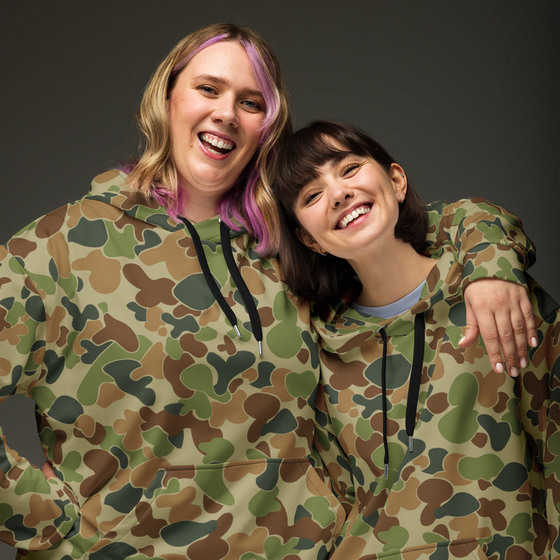 Outback Drift Disruptive CAMO Unisex Hoodie