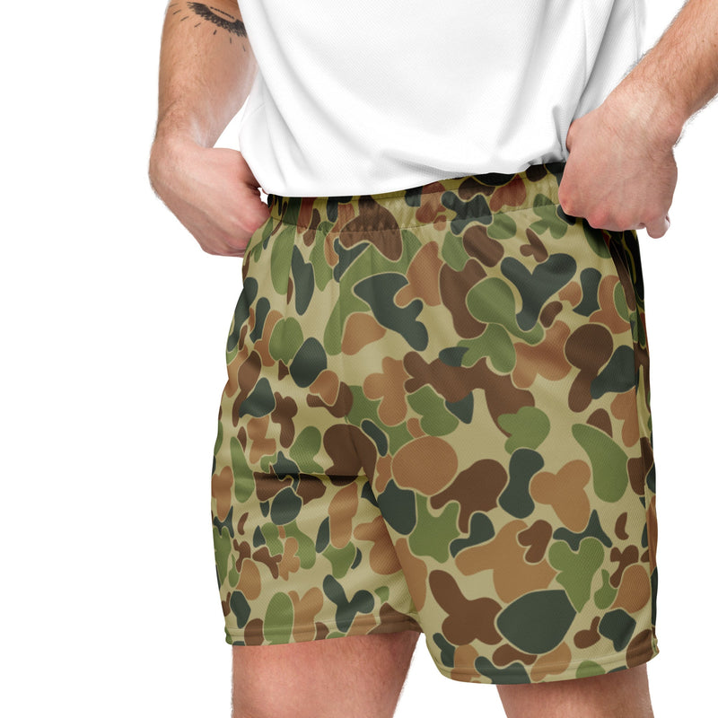 Outback Drift Disruptive CAMO Unisex Mesh Shorts