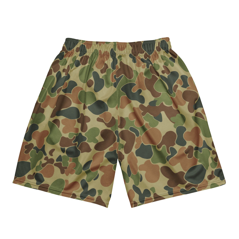 Outback Drift Disruptive CAMO Unisex Mesh Shorts