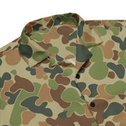 Outback Drift Disruptive CAMO Unisex Short-Sleeve Button Shirt - Button-Up