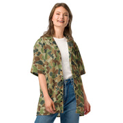 Outback Drift Disruptive CAMO Unisex Short-Sleeve Button Shirt - Button-Up