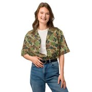 Outback Drift Disruptive CAMO Unisex Short-Sleeve Button Shirt - Button-Up