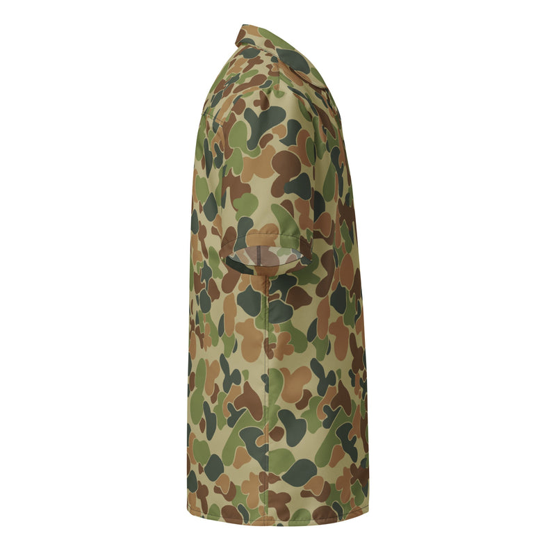 Outback Drift Disruptive CAMO Unisex Short-Sleeve Button Shirt - Button-Up