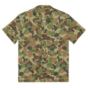 Outback Drift Disruptive CAMO Unisex Short-Sleeve Button Shirt - Button-Up