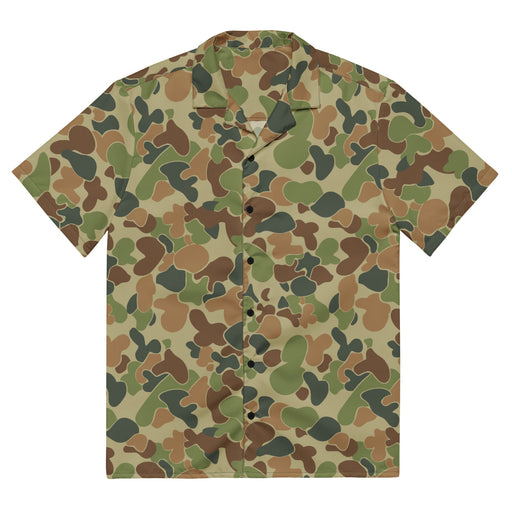 Outback Drift Disruptive CAMO Unisex Short-Sleeve Button Shirt - Button-Up
