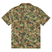 Outback Drift Disruptive CAMO Unisex Short-Sleeve Button Shirt - Button-Up