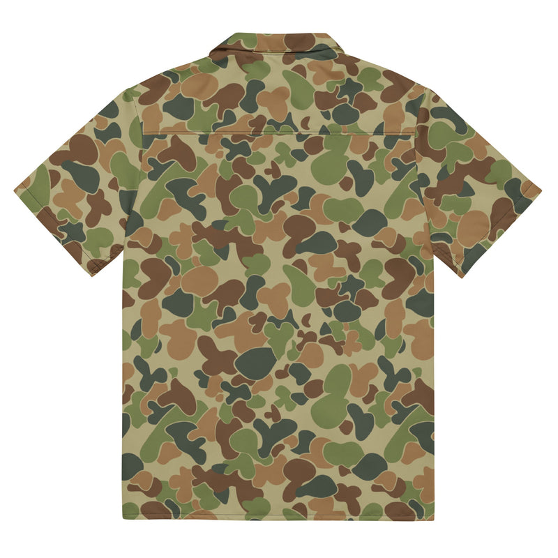 Outback Drift Disruptive CAMO Unisex Short-Sleeve Button Shirt - Button-Up