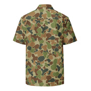 Outback Drift Disruptive CAMO Unisex Short-Sleeve Button Shirt - Button-Up