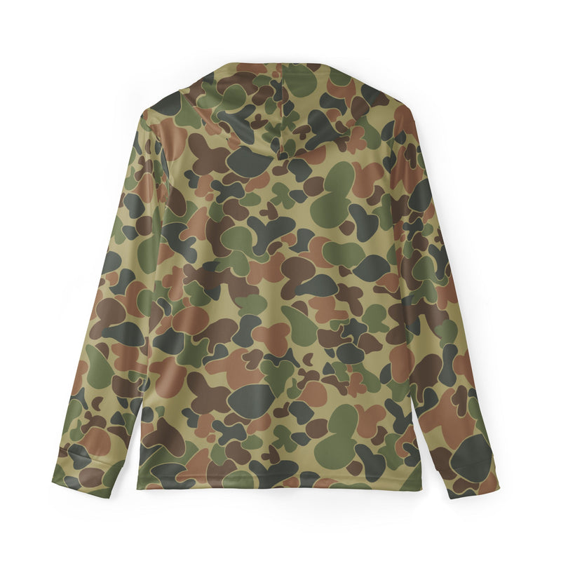 Outback Drift Disruptive CAMO Unisex Sports Warmup Hoodie