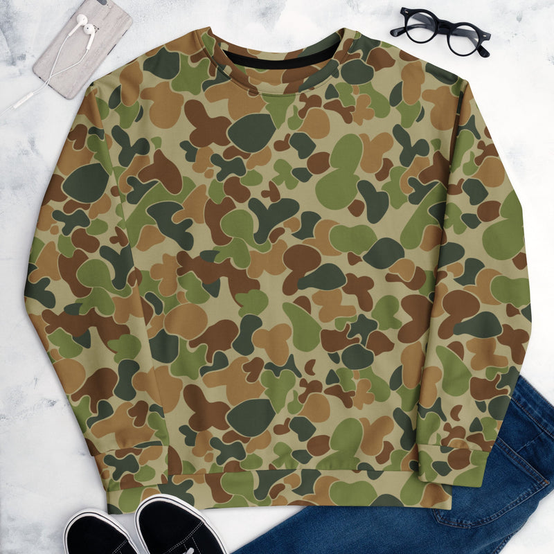 Outback Drift Disruptive CAMO Unisex Sweatshirt - 2XS