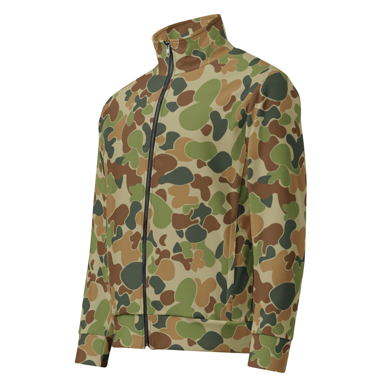 Outback Drift Disruptive CAMO Unisex Track Jacket - 2XS