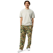 Outback Drift Disruptive CAMO Unisex Wide-Leg Joggers