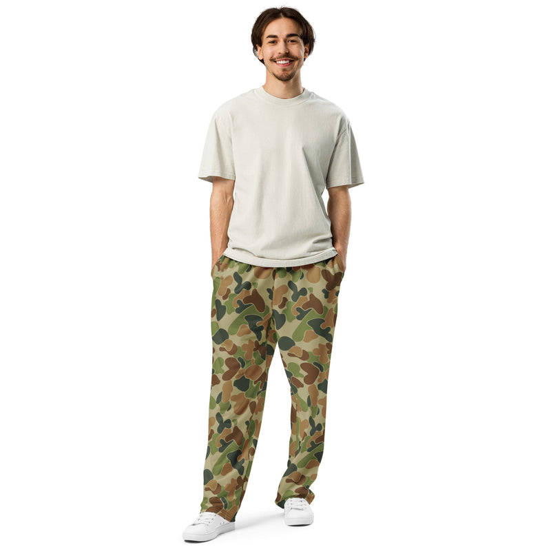 Outback Drift Disruptive CAMO Unisex Wide-Leg Joggers
