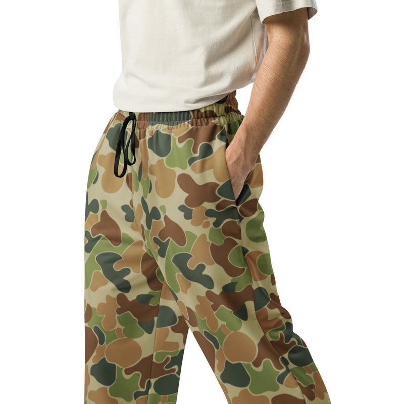 Outback Drift Disruptive CAMO Unisex Wide-Leg Joggers