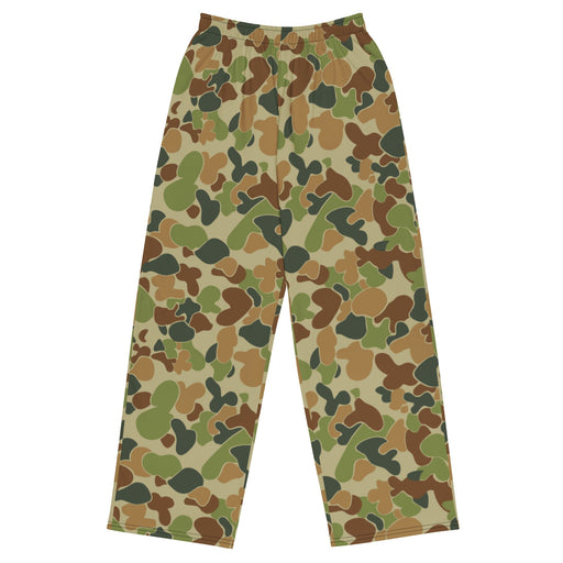 Outback Drift Disruptive CAMO Unisex Wide-Leg Leisure Pants - 2XS - Pant