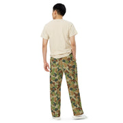 Outback Drift Disruptive CAMO Unisex Wide-Leg Leisure Pants - Pant