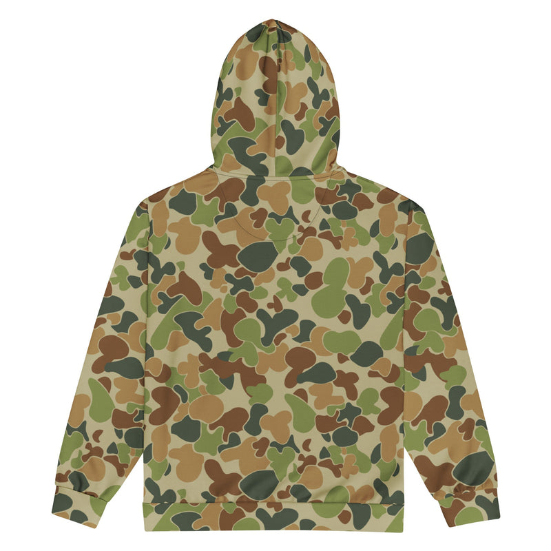 Outback Drift Disruptive CAMO Unisex Zip Hoodie