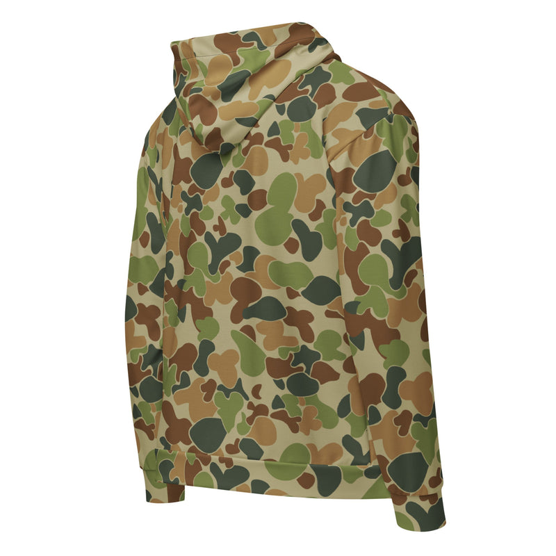 Outback Drift Disruptive CAMO Unisex Zip Hoodie