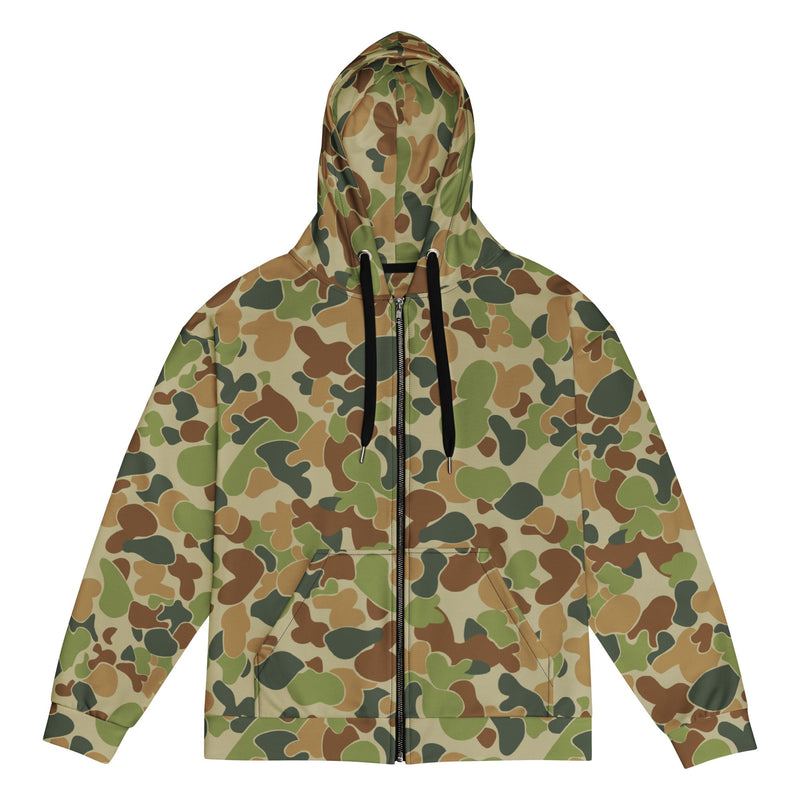 Outback Drift Disruptive CAMO Unisex Zip Hoodie - 2XS