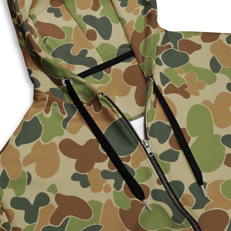 Outback Drift Disruptive CAMO Unisex Zip Hoodie