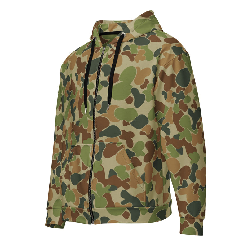 Outback Drift Disruptive CAMO Unisex Zip Hoodie