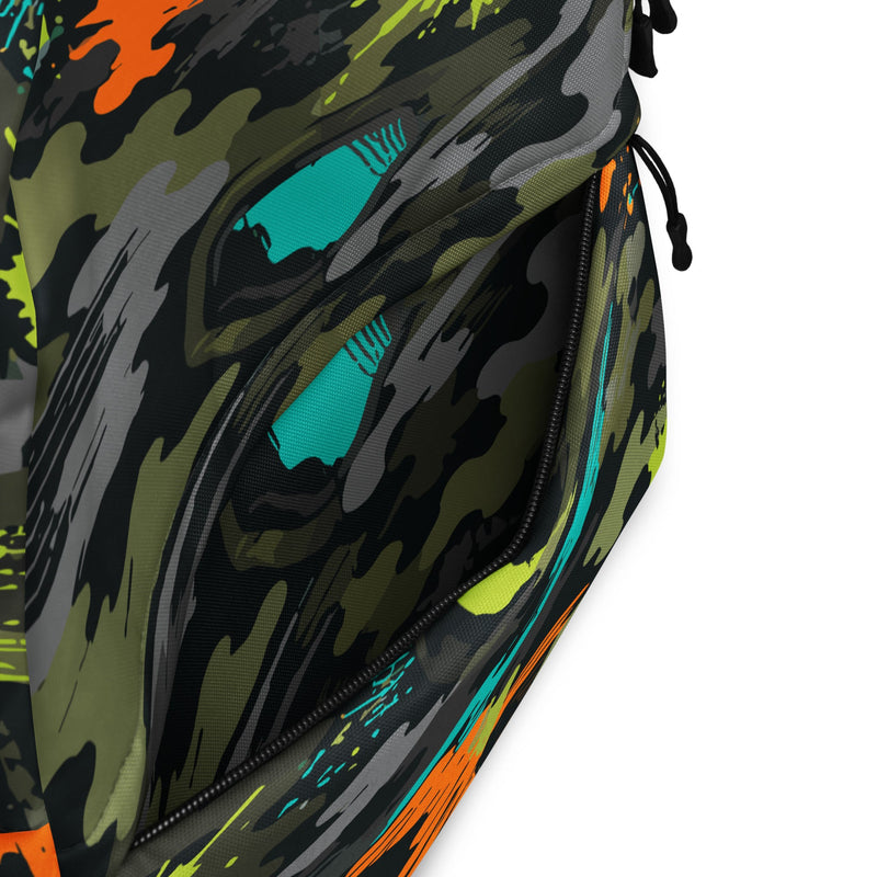 Paintball Impact Strike CAMO Backpack - Bag