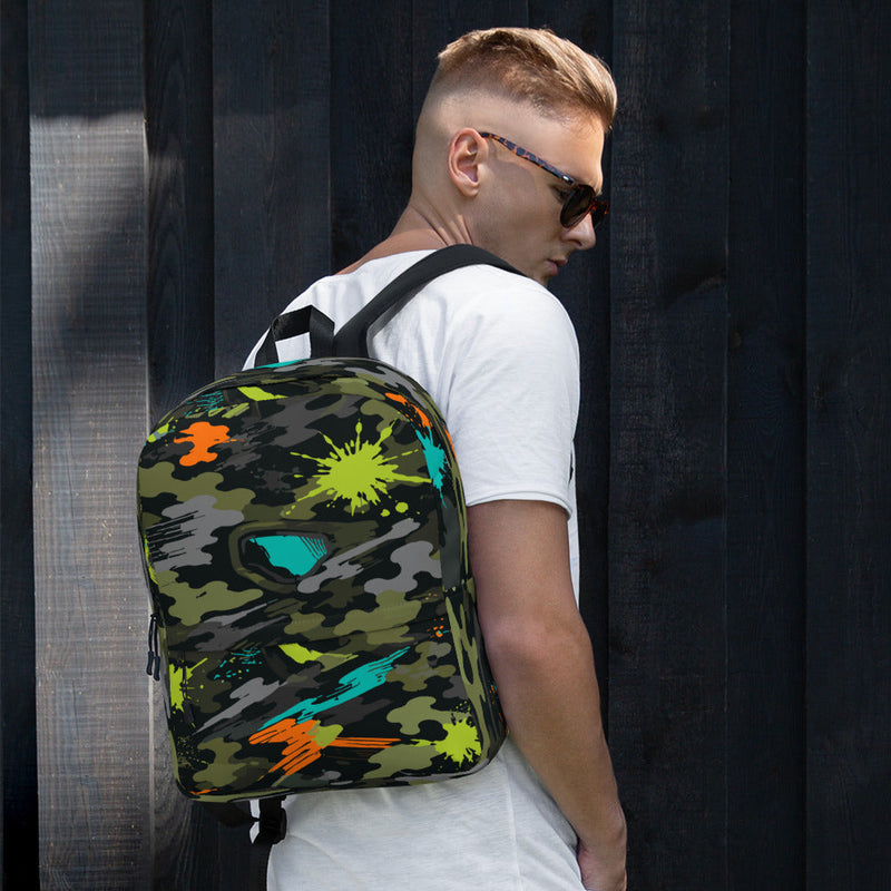 Paintball Impact Strike CAMO Backpack - Bag
