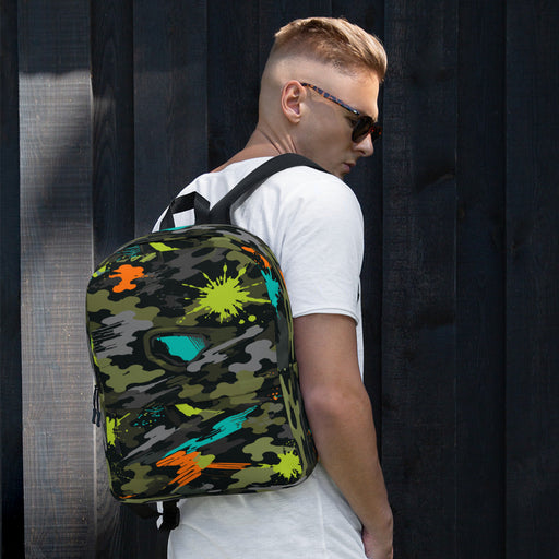 Paintball Impact Strike CAMO Backpack - Bag