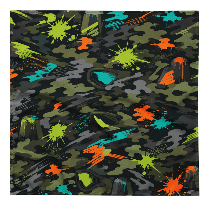 Paintball Impact Strike CAMO Bandana - L - Head