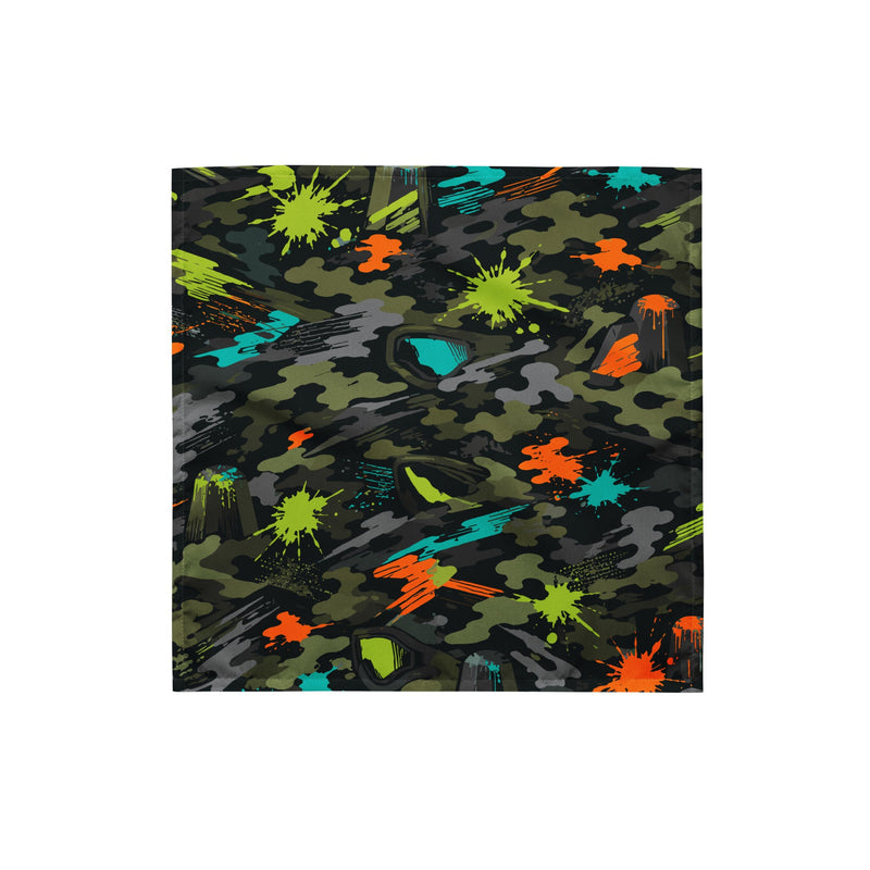Paintball Impact Strike CAMO Bandana - S - Head
