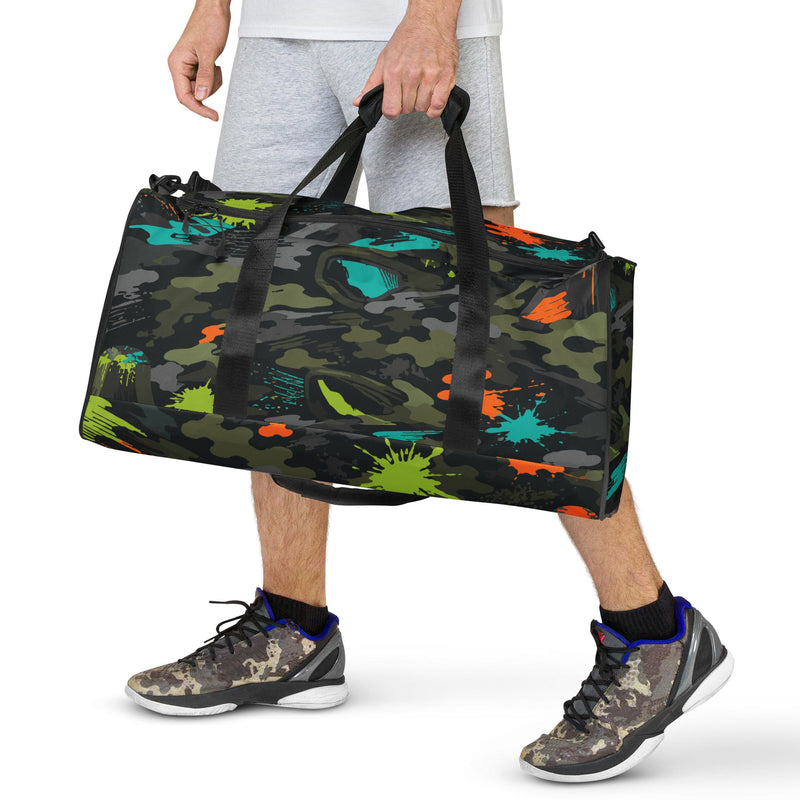 Paintball Impact Strike CAMO Duffle Bag