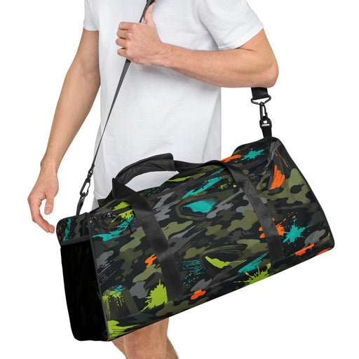 Paintball Impact Strike CAMO Duffle Bag