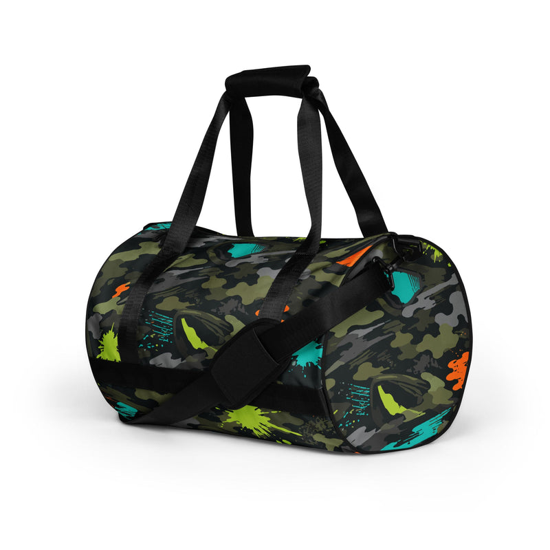 Paintball Impact Strike CAMO Gym Bag