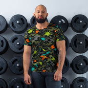 Paintball Impact Strike CAMO Mens Athletic T-Shirt - XS - Shirt