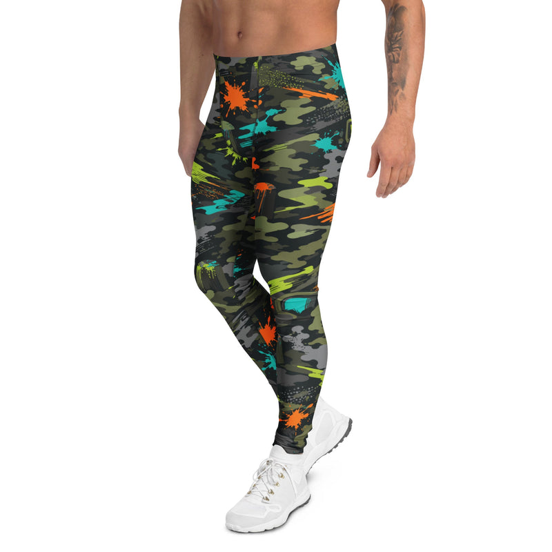 Paintball Impact Strike CAMO Mens Leggings - Men
