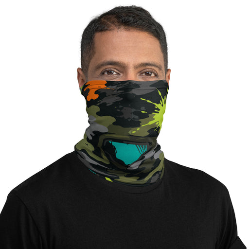 Paintball Impact Strike CAMO Neck Gaiter - Head