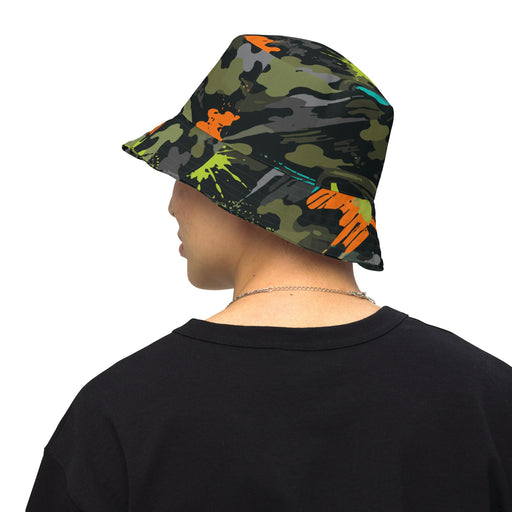 Paintball Impact Strike CAMO Reversible Bucket Hat - S/M - Head