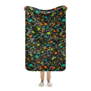 Paintball Impact Strike CAMO Sherpa Blanket - 37″×57″