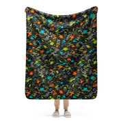 Paintball Impact Strike CAMO Sherpa Blanket - 50″×60″