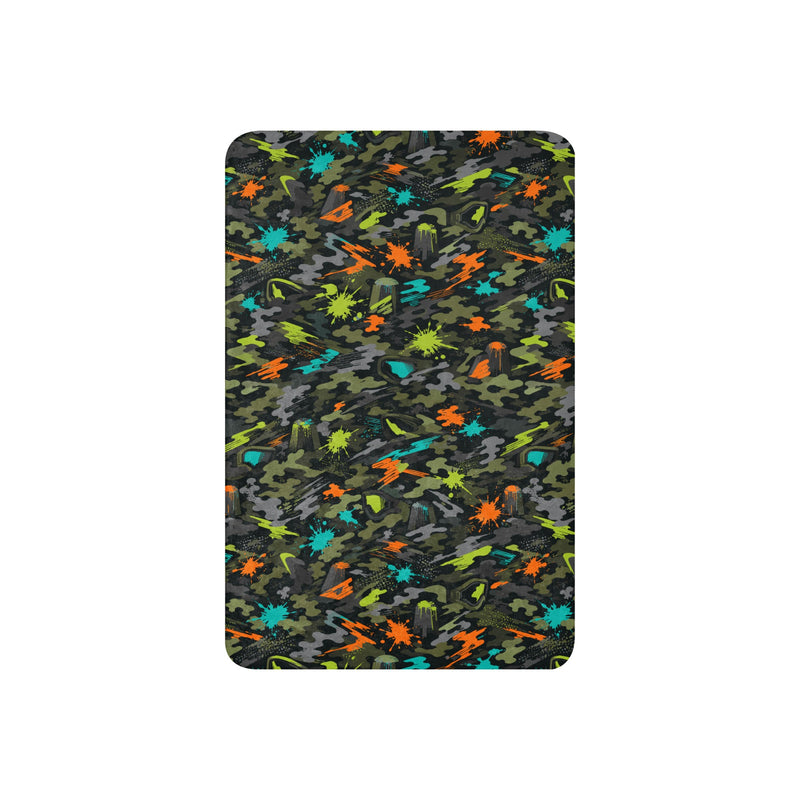 Paintball Impact Strike CAMO Sherpa Blanket