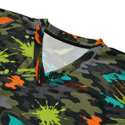 Paintball Impact Strike CAMO Unisex American Football Jersey