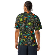 Paintball Impact Strike CAMO Unisex American Football Jersey