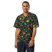 Paintball Impact Strike CAMO Unisex American Football Jersey