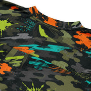Paintball Impact Strike CAMO Unisex American Football Jersey