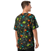 Paintball Impact Strike CAMO Unisex Baseball Jersey