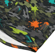 Paintball Impact Strike CAMO Unisex Baseball Jersey