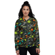 Paintball Impact Strike CAMO Unisex Bomber Jacket